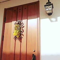 玄関/入り口/ミモザのインテリア実例 - 2016-04-02 18:49:28