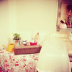 キッチン/植物/雑貨/カトラリーのインテリア実例 - 2013-06-28 21:49:07