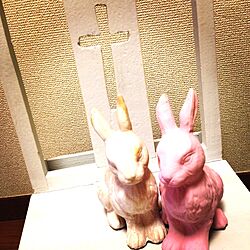 棚/アンティーク/雑貨/Rabbitのインテリア実例 - 2013-06-01 09:49:06