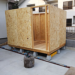 DIY/物置小屋/自転車置き場のインテリア実例 - 2019-08-29 13:17:47