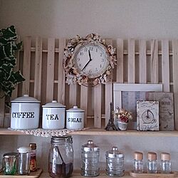 キッチン/DIY/リース/IKEA/時計...などのインテリア実例 - 2014-07-05 11:40:17