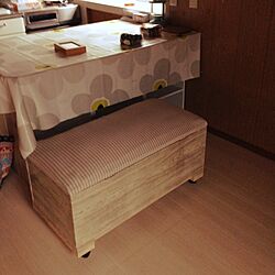 キッチン/カラーボックスリメイク/IKEA/DIYのインテリア実例 - 2014-07-06 17:52:50