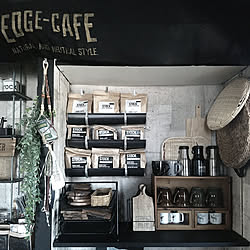 プチプラインテリア/ニュートラル系/ダイソー/セリア/EDGE-CAFE...などのインテリア実例 - 2018-06-01 17:09:12