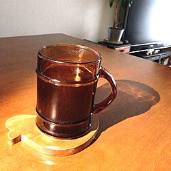 リビング/インスタントコーヒー/コーヒーが似合ううつわ/ファイヤーキングのインテリア実例 - 2013-09-26 12:07:42