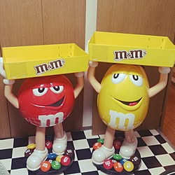 m＆m’s/アメリカ雑貨/ノベルティのインテリア実例 - 2014-07-01 02:34:42