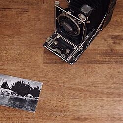 雑貨/Antique Camera/木のもの/無機質/アンティーク...などのインテリア実例 - 2014-05-06 02:06:18