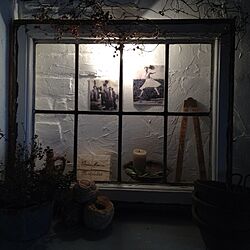 アンティーク窓/風景/植物/雑貨のインテリア実例 - 2013-01-31 16:30:04