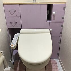 トイレの棚をDIY！/DIYのインテリア実例 - 2017-06-09 20:46:27