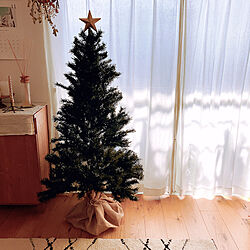 クリスマスツリー/クリスマス/リビングのインテリア実例 - 2022-11-08 12:33:44