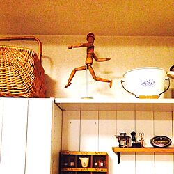 壁/天井/IKEA/サンタさん♡/natural kitchen/セリア...などのインテリア実例 - 2013-12-10 18:27:22