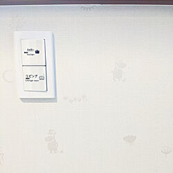 壁紙/アクセントクロス/壁/天井/Moominのインテリア実例 - 2021-08-12 01:13:26