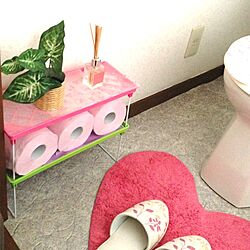 バス/トイレ/100均/植物/雑貨のインテリア実例 - 2013-04-02 15:20:29