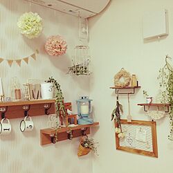 リビング/Love Like aiko♡/フェイクグリーン/セリア/IKEAのインテリア実例 - 2014-06-10 20:03:25