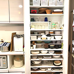 食器棚/DIY/キッチンのインテリア実例 - 2020-08-24 15:49:26