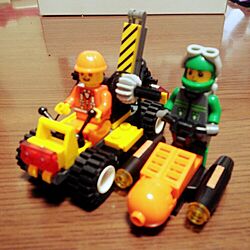 机/ガチャガチャ/LEGO/おもちゃのインテリア実例 - 2015-03-13 20:42:55