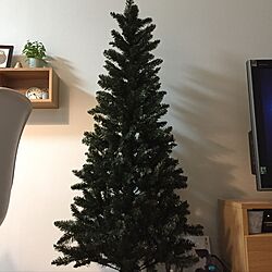 リビング/クリスマスツリー150cm/クリスマスツリー/リビング/無印良品...などのインテリア実例 - 2016-11-11 00:31:05