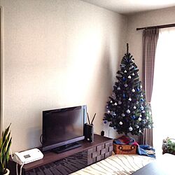 リビング/クリスマスツリー/テレビボードのインテリア実例 - 2013-12-20 09:01:09