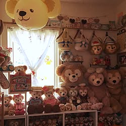 日替わり投稿企画!土曜日/片付け/duffy♡/ダッフィー専用部屋♡/ダフオタ歴10年目☆*。のインテリア実例 - 2017-07-08 16:38:21