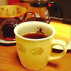 机/陶器/kalita/コーヒー/カップのインテリア実例 - 2015-11-30 23:07:18