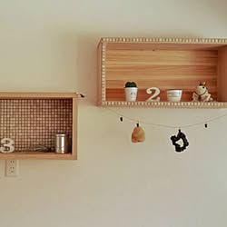 キッチン/飾り棚DIYのインテリア実例 - 2016-02-23 03:01:21