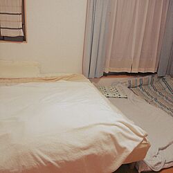 ベッド周り/狭い/寝室のインテリア実例 - 2014-07-30 22:11:24