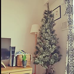 リビング/クリスマス/クリスマスツリー/クリスマスツリー180cmのインテリア実例 - 2023-11-20 13:20:57