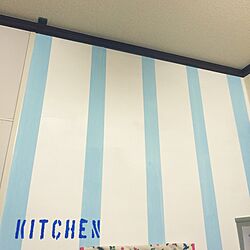 キッチン/ペンキ塗りのインテリア実例 - 2015-05-10 01:06:04