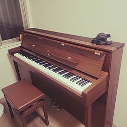 部屋全体/買ってよかったもの/電子ピアノ/KAWAIのピアノ/ピアノのインテリア実例 - 2023-09-05 09:07:25