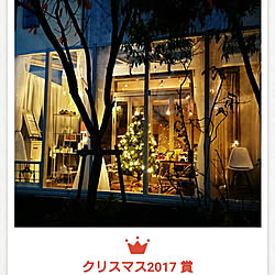 部屋全体/クリスマス2017/ありがとうございます/入賞しちゃいましたのインテリア実例 - 2018-01-12 21:00:46