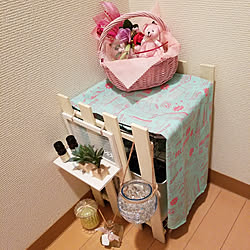 バス/トイレ/一人暮らし/サニタリーボックス/多肉植物/DIY...などのインテリア実例 - 2019-03-10 00:40:31