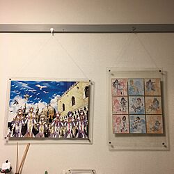 壁/天井/オタク部屋のインテリア実例 - 2017-05-04 22:42:47