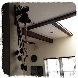 壁/天井のインテリア実例 - 2012-06-13 18:42:01