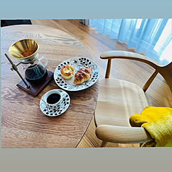 木の家具/木のぬくもり/お家カフェ/コーヒーのある暮らし/ブラックパラティッシ...などのインテリア実例 - 2022-01-21 19:25:07