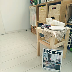 バス/トイレ/IKEA/買ったもの♡/バストイレではありません/ハンドメイド...などのインテリア実例 - 2018-10-09 09:15:38