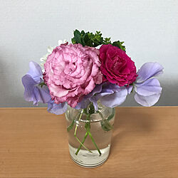 棚/花のインテリア実例 - 2019-02-03 13:51:20