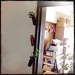壁/天井/空き瓶リメイクのインテリア実例 - 2013-08-26 18:24:41