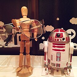 バス/トイレ/スターウォーズ/R2-D2のインテリア実例 - 2016-01-14 00:00:26