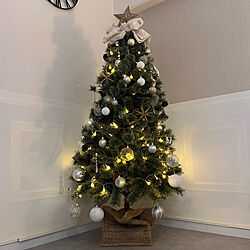 クリスマスツリー/クリスマス/IKEA/リビングのインテリア実例 - 2022-12-24 20:43:01