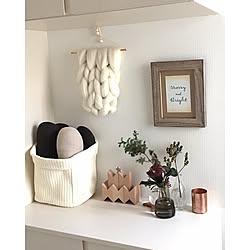 玄関/入り口/ZARA HOME/無印良品/Bloomingville/花のある暮らし...などのインテリア実例 - 2017-03-13 13:15:02