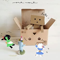 DANBOARD/イラスト/こやぎのソラシド/へそグマのインテリア実例 - 2015-04-17 22:58:02