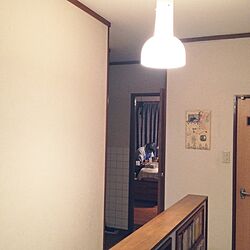 壁/天井/階段/灯り/ライトのインテリア実例 - 2014-05-07 22:45:48