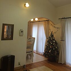 部屋全体/小窓/クリスマスツリーのインテリア実例 - 2015-12-14 15:30:56