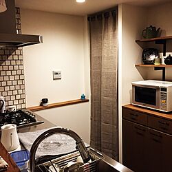 キッチン/リノベーションマンション/北欧ヴィンテージのインテリア実例 - 2017-02-20 20:54:23