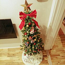 リビング/クリスマスツリー/小物/ヴィンテージのインテリア実例 - 2016-11-01 20:18:22