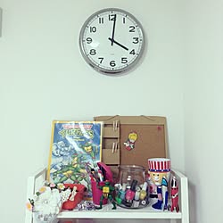 棚/タートルズ/IKEA/マネキュア/時計のインテリア実例 - 2013-07-30 16:03:32