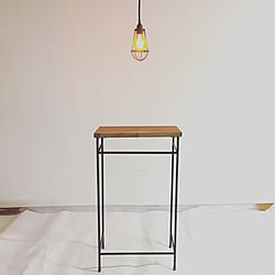 キッチン/DIY/木/wood/アイアン脚...などのインテリア実例 - 2017-01-18 00:34:16