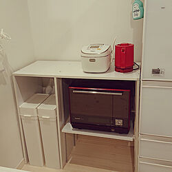 キッチン/DIY/ホワイトインテリア/キッチン 棚のインテリア実例 - 2021-10-30 12:18:56