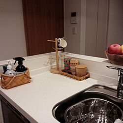 キッチン/ダイソー/IKEA/マーチソンヒュームのインテリア実例 - 2016-12-29 00:32:49