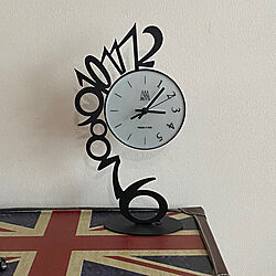 おきにいり時計/置き時計/イギリス雑貨/時計/机のインテリア実例 - 2023-03-18 15:20:49