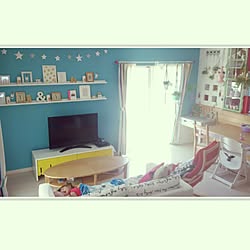 部屋全体/いつもいいねやコメントありがとう♡/カラフルな部屋/IKEA/IKEAがたくさん♪...などのインテリア実例 - 2015-06-29 18:11:27